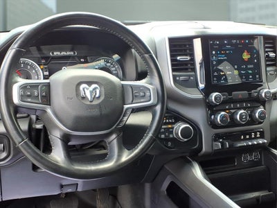 2022 RAM 1500 Big Horn Quad Cab 4x4 6'4' Box