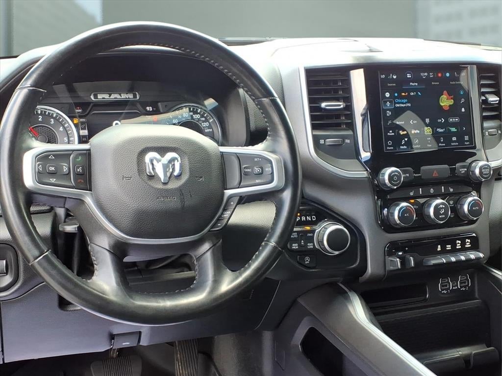 2022 RAM 1500 Big Horn Quad Cab 4x4 6'4' Box