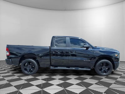 2022 RAM 1500 Big Horn Quad Cab 4x4 6'4' Box