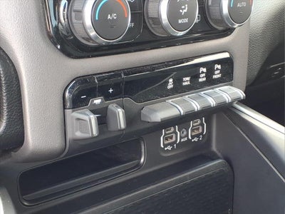 2022 RAM 1500 Big Horn Quad Cab 4x4 6'4' Box