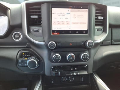 2022 RAM 1500 Big Horn Crew Cab 4x4 5'7' Box