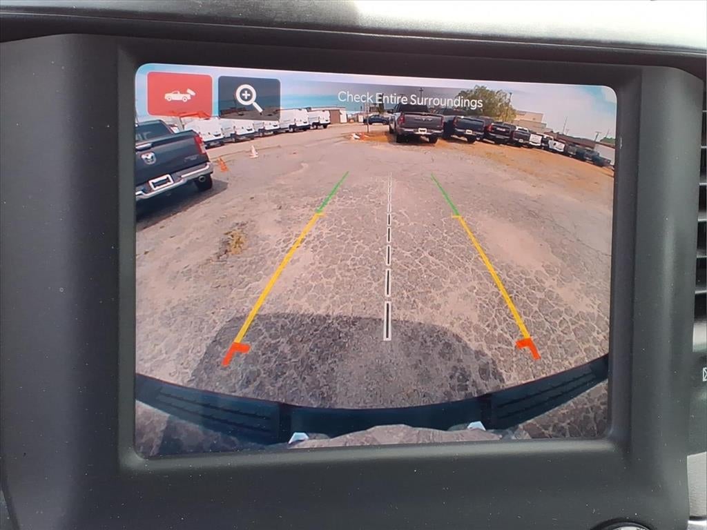 2022 RAM 1500 Big Horn Crew Cab 4x4 5'7' Box