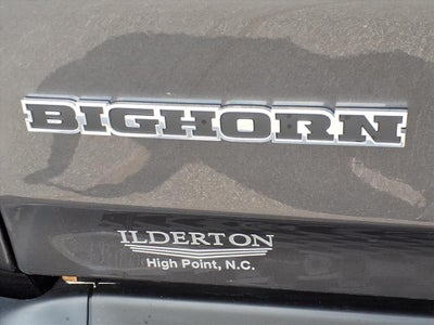 2025 RAM 1500 Big Horn Crew Cab 4x4 5'7' Box