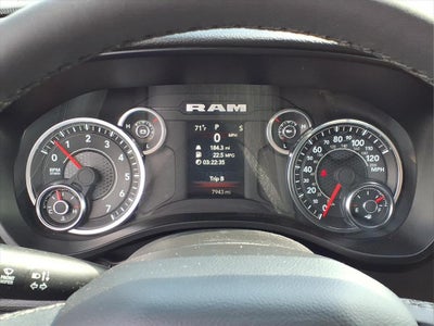 2025 RAM 1500 Big Horn Crew Cab 4x4 5'7' Box