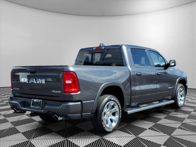 2025 RAM 1500 Big Horn Crew Cab 4x4 5'7' Box