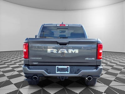 2025 RAM 1500 Big Horn Crew Cab 4x4 5'7' Box