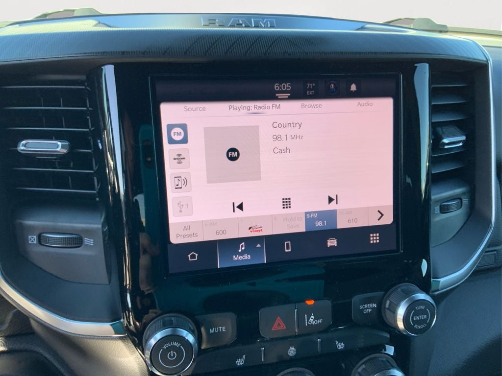 2026 RAM Ram 1500 RAM 1500 BIG HORN CREW CAB 4X4 5'7' BOX