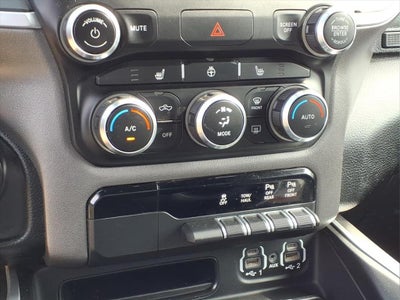 2021 RAM 1500 Big Horn Crew Cab 4x4 5'7' Box