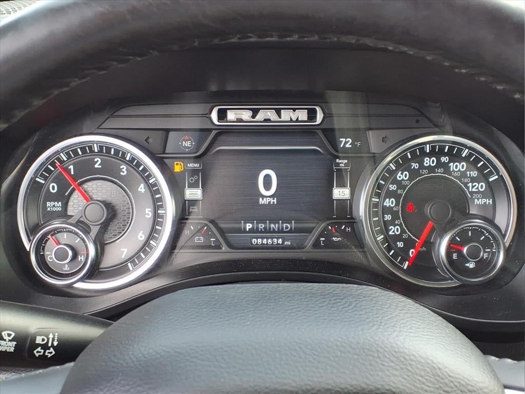 2021 RAM 1500 Big Horn Crew Cab 4x4 5'7' Box