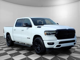 2021 RAM 1500 Big Horn Crew Cab 4x4 5'7' Box