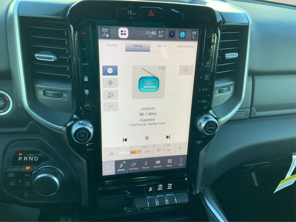 2026 RAM Ram 1500 RAM 1500 BIG HORN CREW CAB 4X4 5'7' BOX