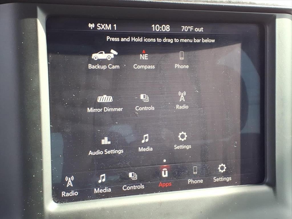 2019 RAM 1500 Big Horn/Lone Star Crew Cab 4x4 5'7' Box