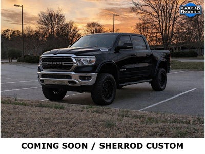 2022 RAM 1500 Big Horn Crew Cab 4x4 5'7' Box