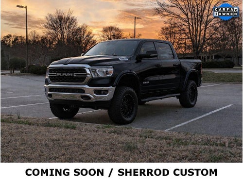 2022 RAM 1500 Big Horn Crew Cab 4x4 5'7' Box