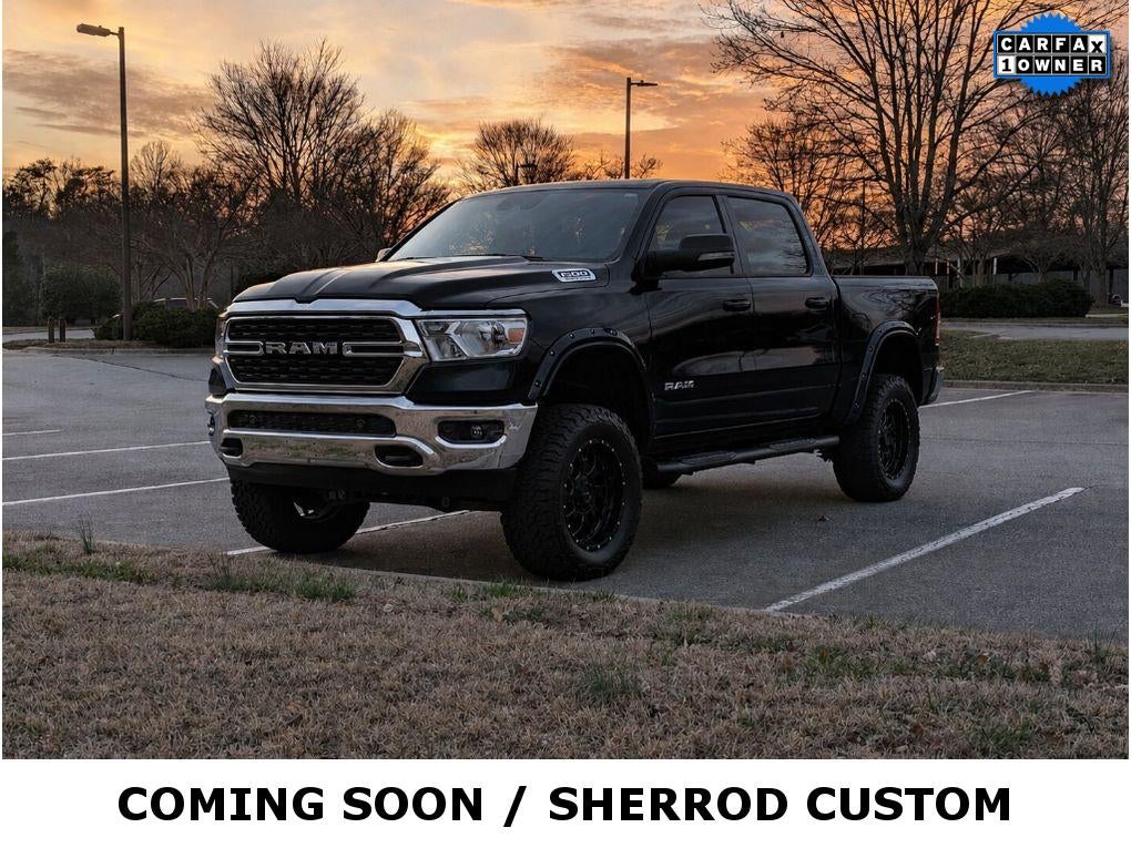 2022 RAM 1500 Big Horn Crew Cab 4x4 5'7' Box