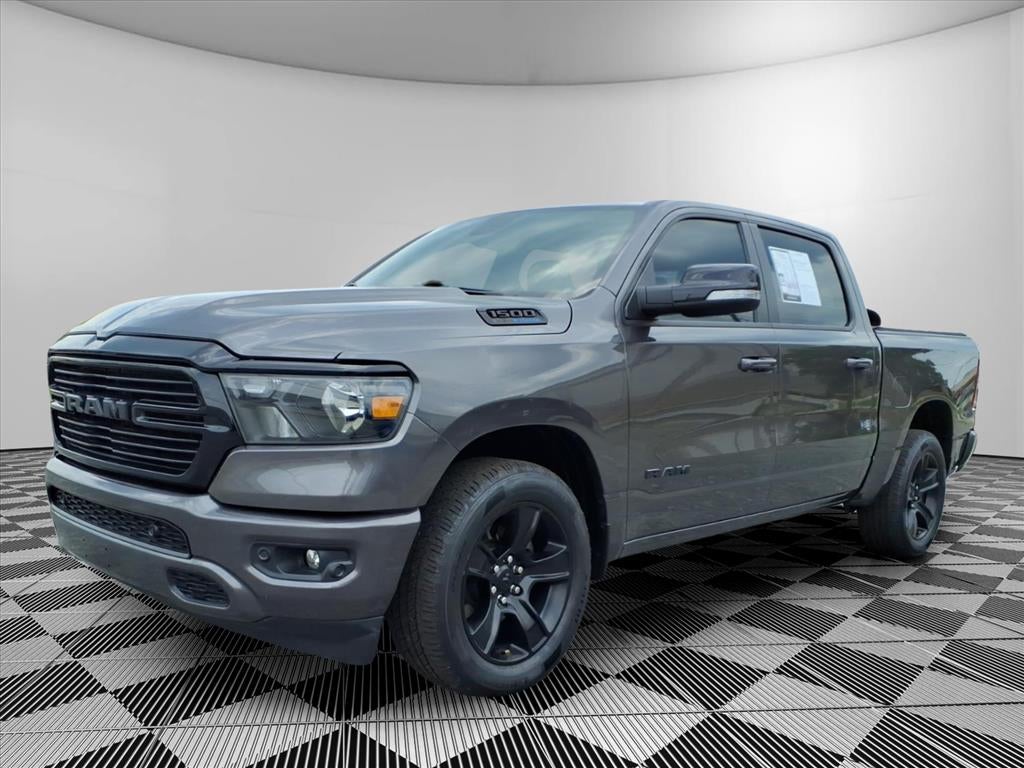 2021 RAM 1500 Big Horn Crew Cab 4x4 5'7' Box