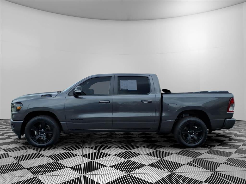 2021 RAM 1500 Big Horn Crew Cab 4x4 5'7' Box
