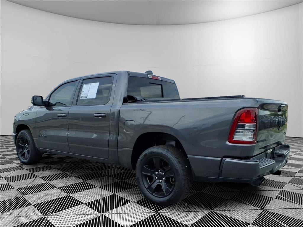 2021 RAM 1500 Big Horn Crew Cab 4x4 5'7' Box