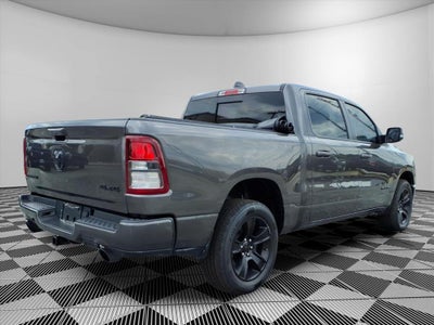 2021 RAM 1500 Big Horn Crew Cab 4x4 5'7' Box