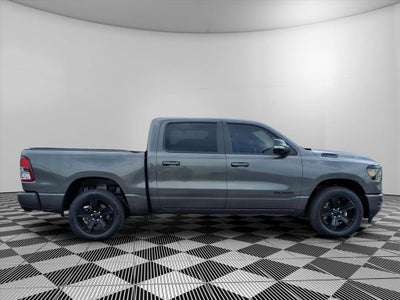 2021 RAM 1500 Big Horn Crew Cab 4x4 5'7' Box