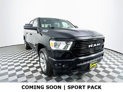 2021 RAM 1500 Big Horn Crew Cab 4x4 5'7' Box