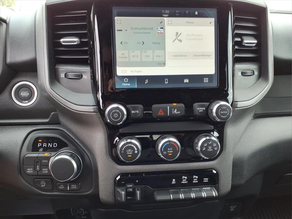 2026 RAM Ram 1500 RAM 1500 WARLOCK CREW CAB 4X4 5'7' BOX