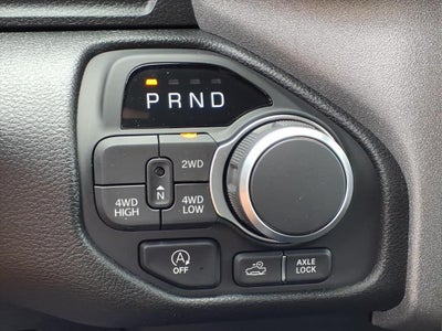 2026 RAM Ram 1500 RAM 1500 WARLOCK CREW CAB 4X4 5'7' BOX