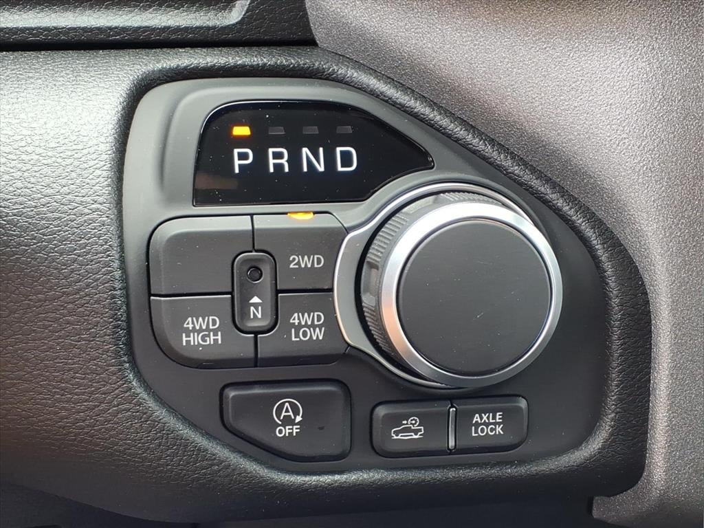 2026 RAM Ram 1500 RAM 1500 WARLOCK CREW CAB 4X4 5'7' BOX