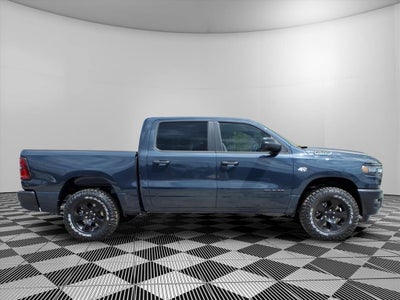 2026 RAM Ram 1500 RAM 1500 WARLOCK CREW CAB 4X4 5'7' BOX
