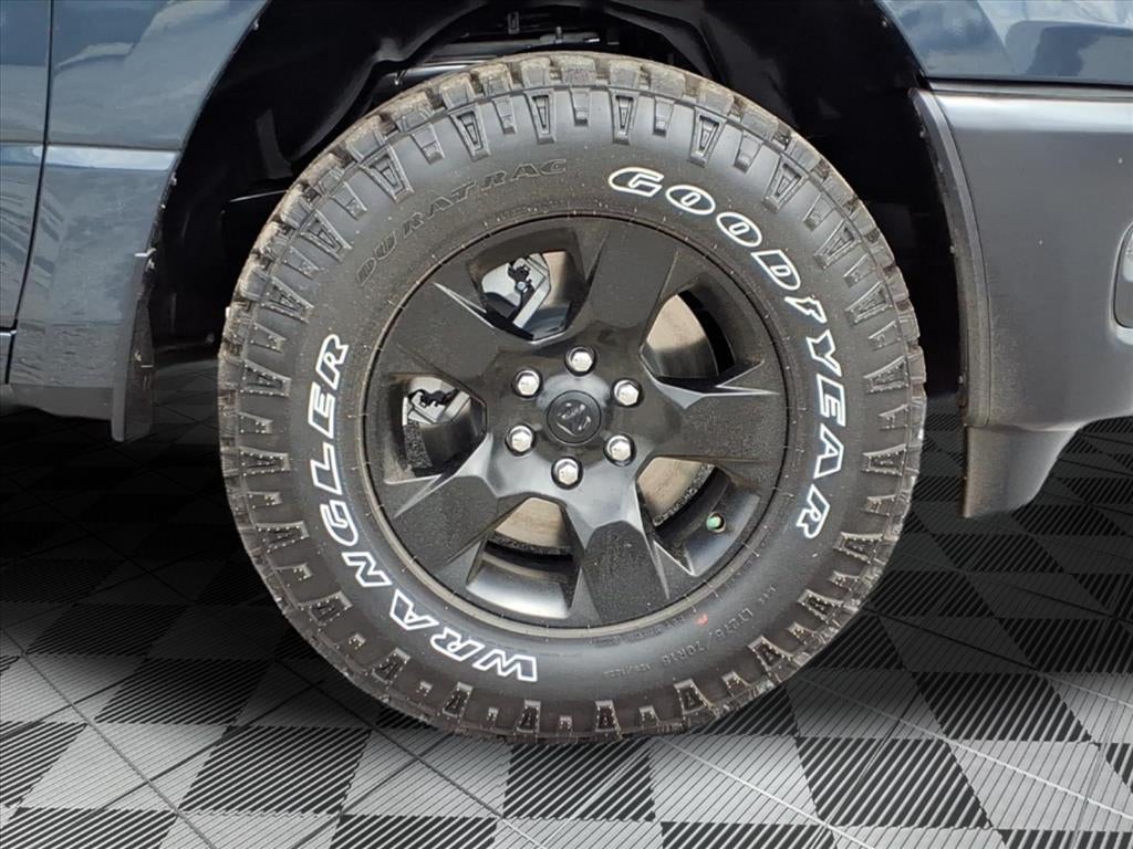 2026 RAM Ram 1500 RAM 1500 WARLOCK CREW CAB 4X4 5'7' BOX