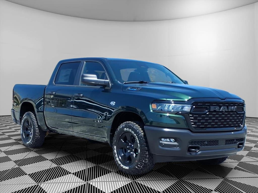 2026 RAM Ram 1500 RAM 1500 WARLOCK CREW CAB 4X4 5'7' BOX