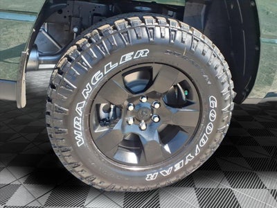 2026 RAM Ram 1500 RAM 1500 WARLOCK CREW CAB 4X4 5'7' BOX