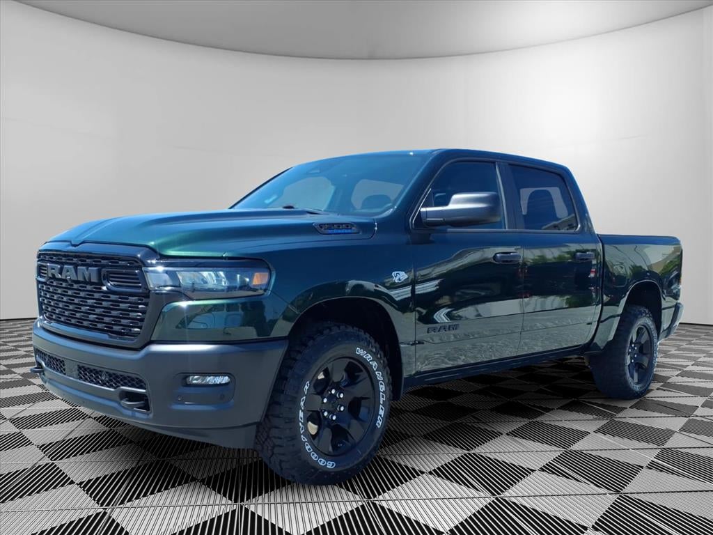 2026 RAM Ram 1500 RAM 1500 WARLOCK CREW CAB 4X4 5'7' BOX