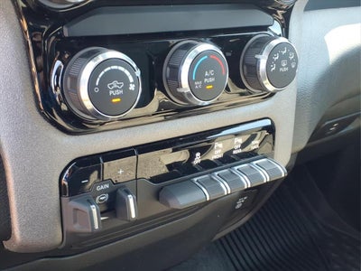 2026 RAM Ram 1500 RAM 1500 WARLOCK CREW CAB 4X4 5'7' BOX