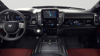 2027 RAM Ram 1500 RAM 1500 LIMITED CREW CAB 4X4 5'7' BOX