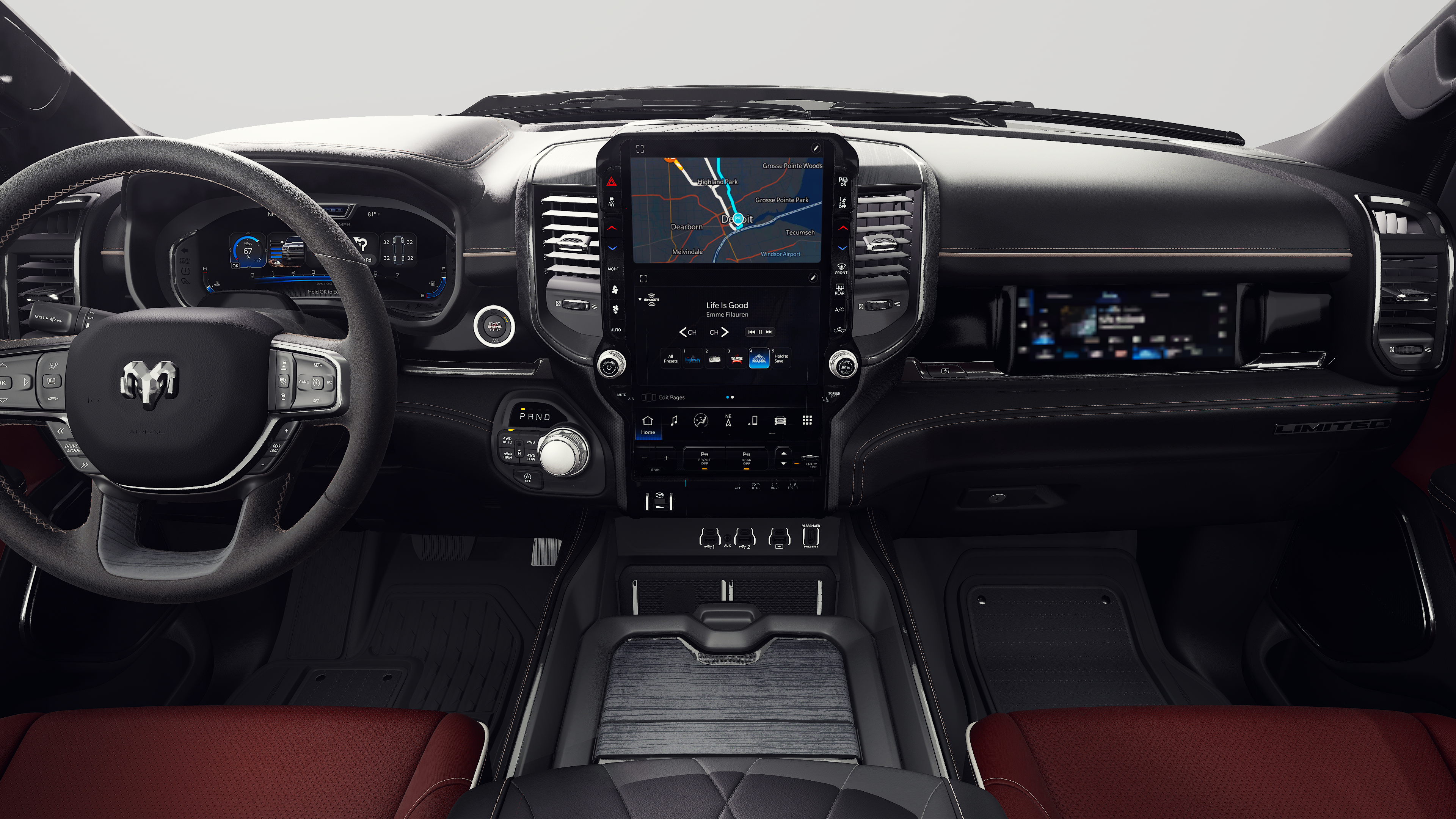 2027 RAM Ram 1500 RAM 1500 LIMITED CREW CAB 4X4 5'7' BOX
