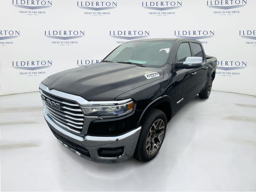 2025 RAM Ram 1500 RAM 1500 LARAMIE CREW CAB 4X4 5'7' BOX
