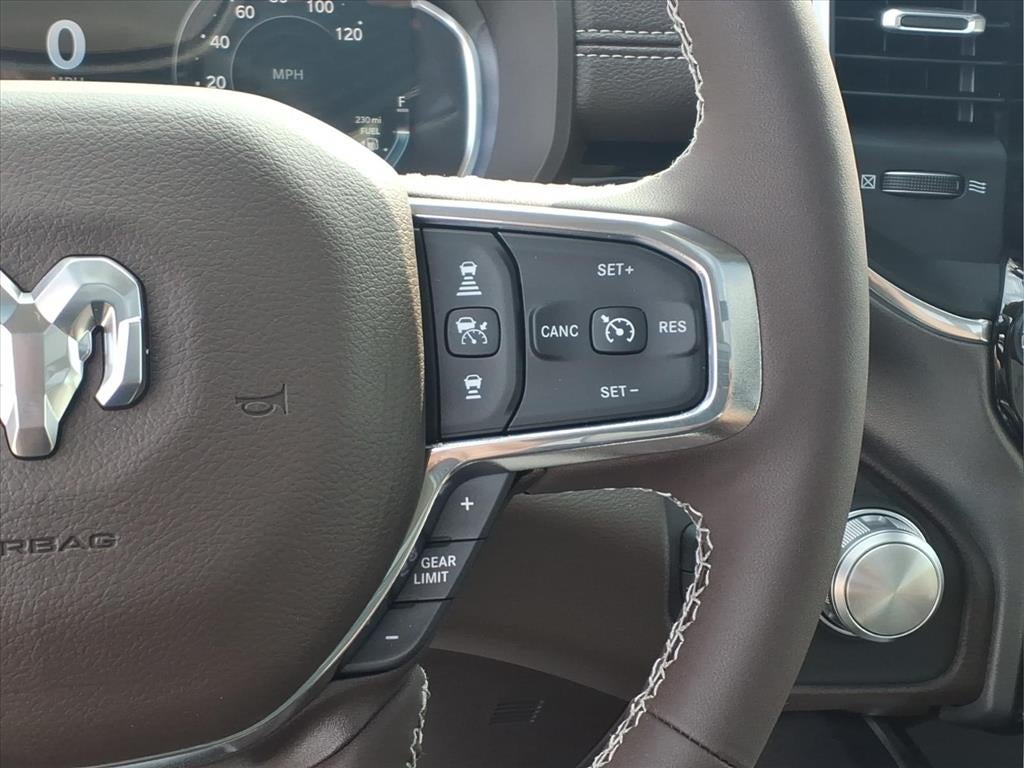 2025 RAM Ram 1500 RAM 1500 LARAMIE CREW CAB 4X4 5'7' BOX