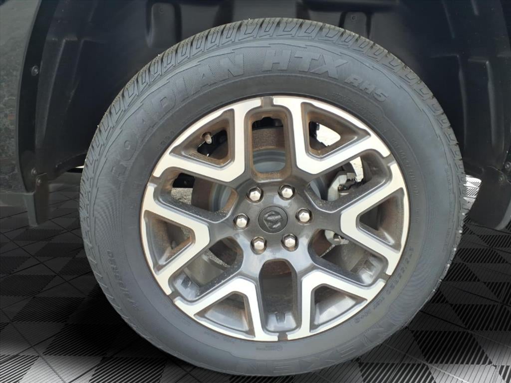 2025 RAM Ram 1500 RAM 1500 LARAMIE CREW CAB 4X4 5'7' BOX