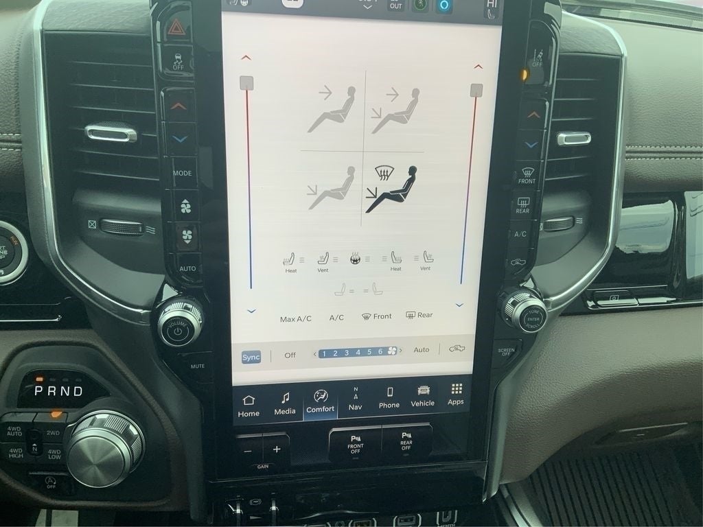 2025 RAM Ram 1500 RAM 1500 LARAMIE CREW CAB 4X4 5'7' BOX