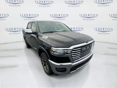 2025 RAM Ram 1500 RAM 1500 LARAMIE CREW CAB 4X4 5'7' BOX