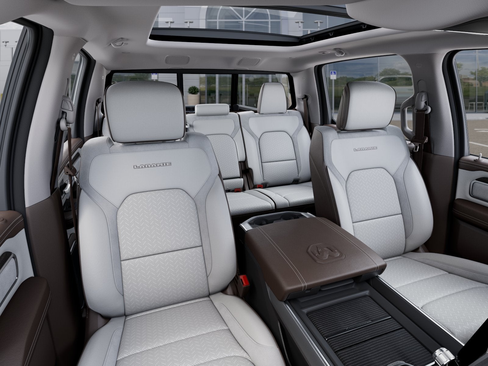 2025 RAM Ram 1500 RAM 1500 LARAMIE CREW CAB 4X4 5'7' BOX