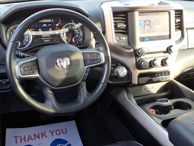 2022 RAM 1500 Laramie Crew Cab 4x4 5'7' Box