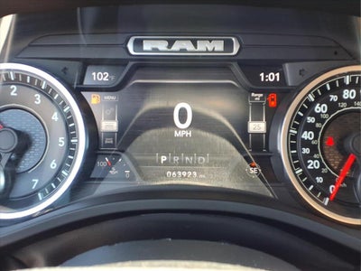 2022 RAM 1500 Laramie Crew Cab 4x4 5'7' Box