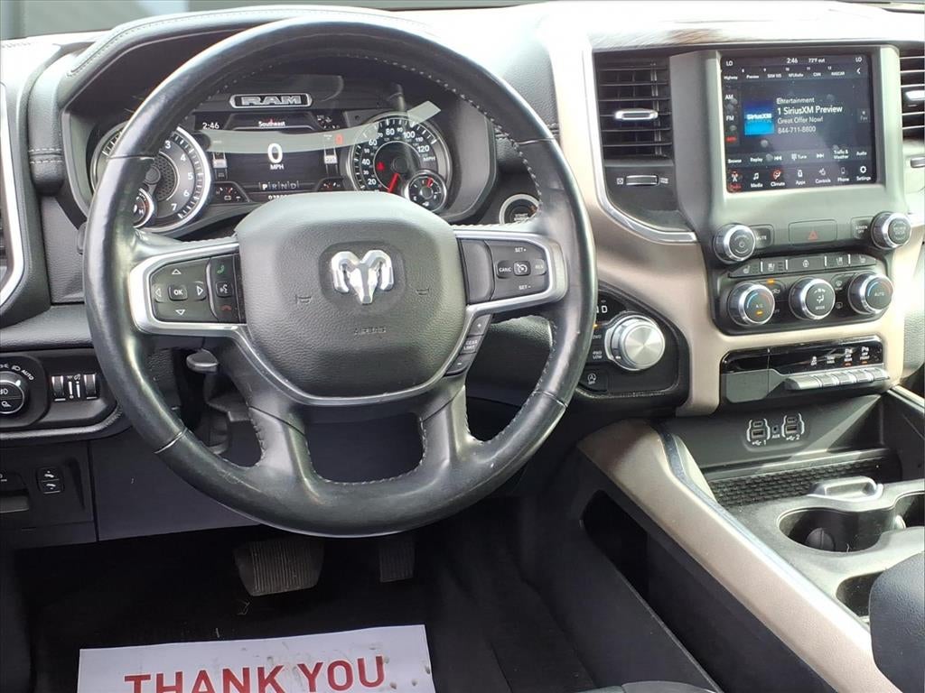 2020 RAM 1500 Laramie Crew Cab 4x4 5'7' Box