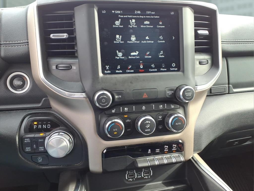 2020 RAM 1500 Laramie Crew Cab 4x4 5'7' Box