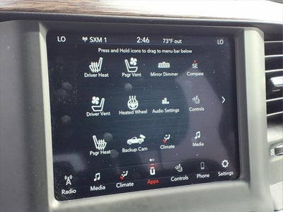 2020 RAM 1500 Laramie Crew Cab 4x4 5'7' Box