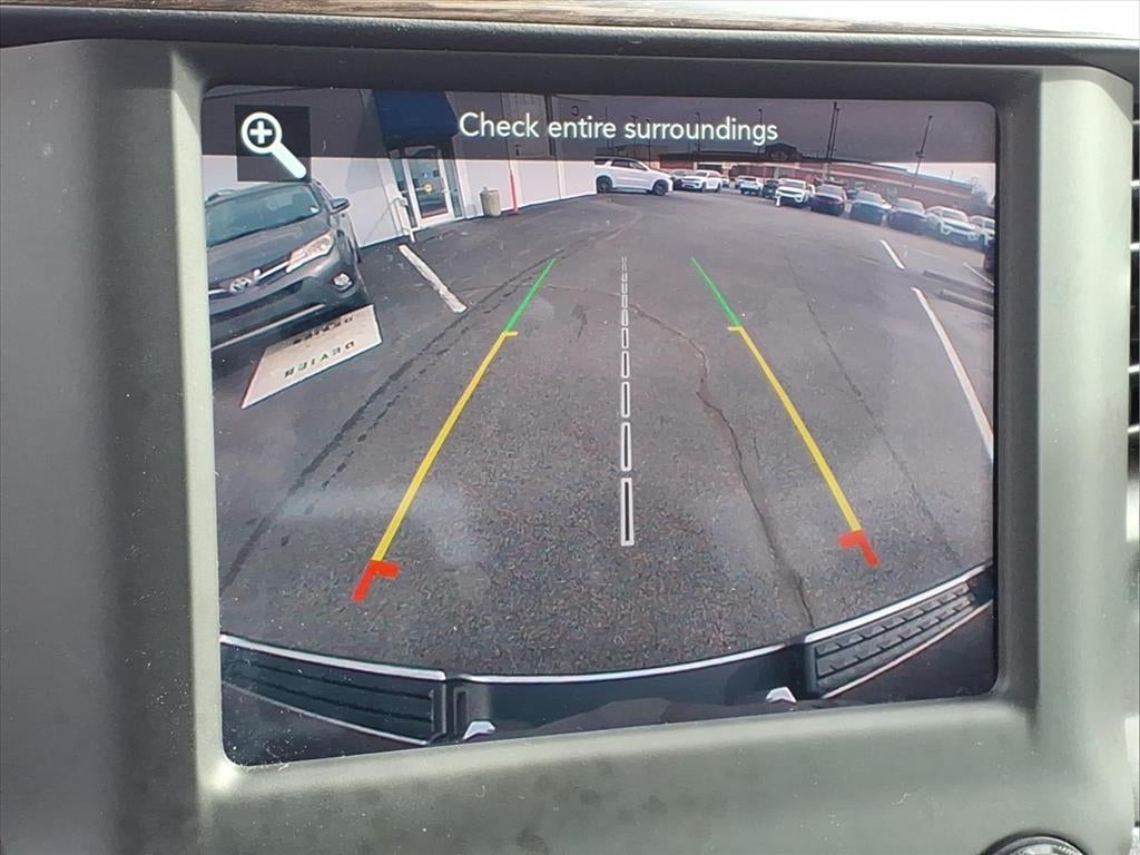 2020 RAM 1500 Laramie Crew Cab 4x4 5'7' Box