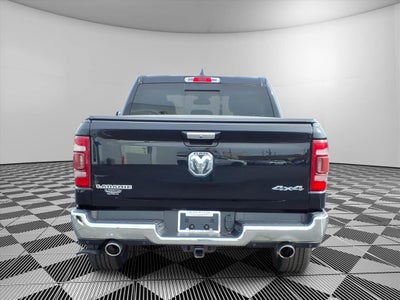 2020 RAM 1500 Laramie Crew Cab 4x4 5'7' Box