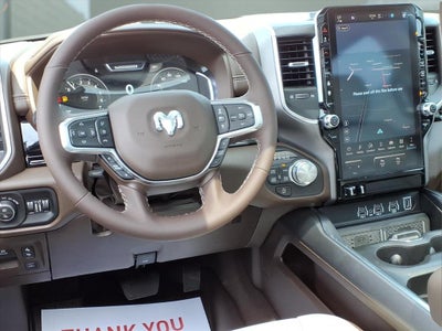 2026 RAM Ram 1500 RAM 1500 LARAMIE CREW CAB 4X4 5'7' BOX